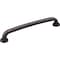 Jeffrey Alexander 160 mm Center-to-Center Brushed Oil Rubbed Bronze Bremen 1 Cabinet Pull 527-160DBAC - alternate 1